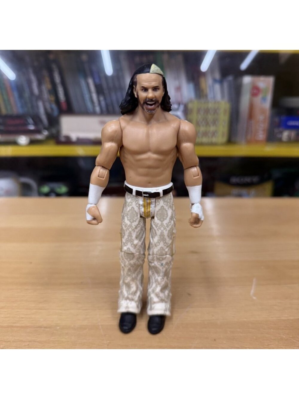 Mattel WWE Series Wrestlemania 35 Woken Matt Hardy Wrestling Action Figure Loose